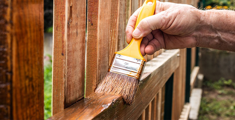 Fence painters Worcester | HMS Handyman Services Worcestershire