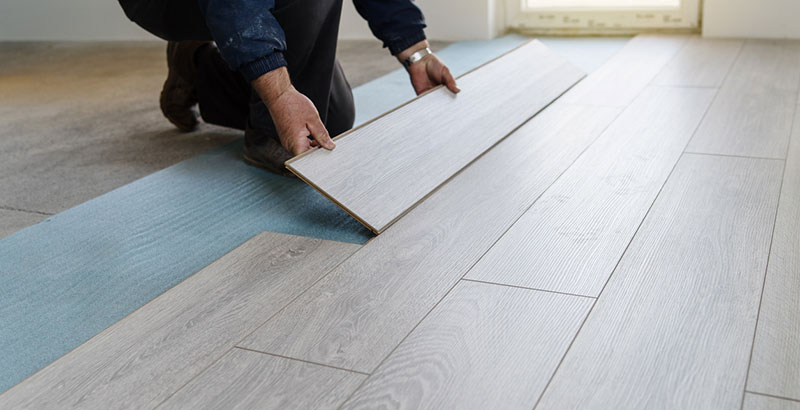 Laminate Floor Fitter Worcester | HMS Handyman Flooring 