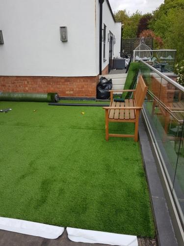 Astro Turf Project in Worcester