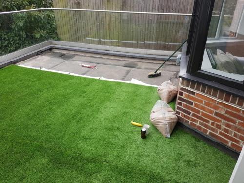 Astro Turf Project in Worcester