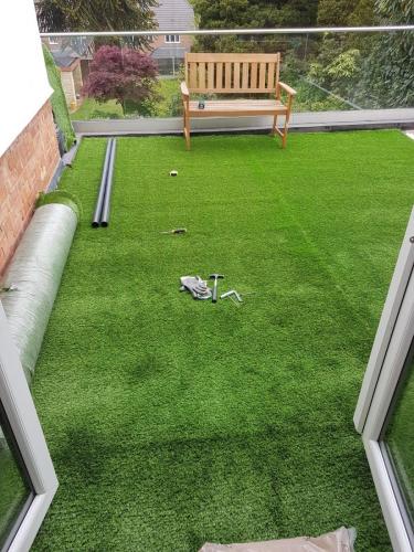Astro Turf Project in Worcester