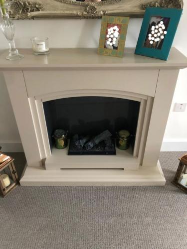 Feature Fireplace Project in Worcester