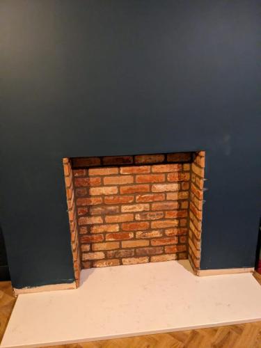 Feature Fireplace Project in Worcester
