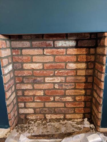 Feature Fireplace Project in Worcester