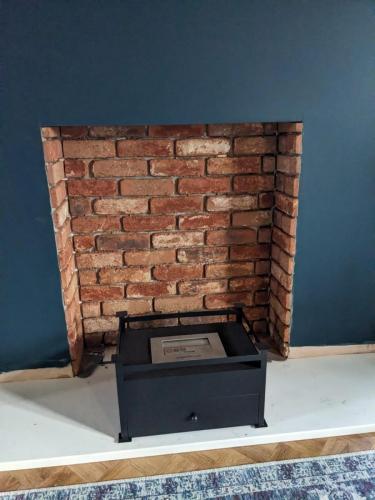 Feature Fireplace Project in Worcester