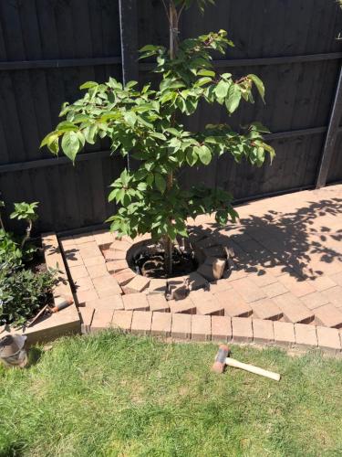 Garden Patio and Gazebo Project in Worcester 