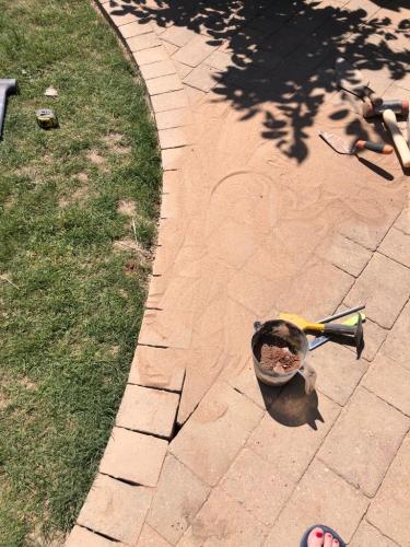 Garden Patio and Gazebo Project in Worcester 