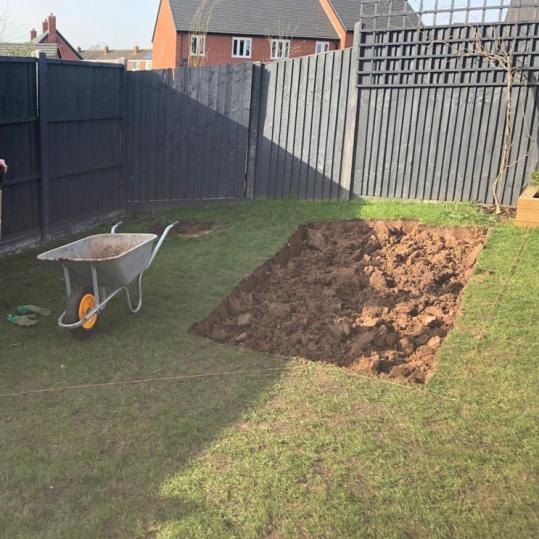 Garden Patio and Gazebo Project in Worcester 