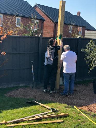 Garden Patio and Gazebo Project in Worcester 