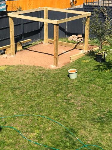 Garden Patio and Gazebo Project in Worcester 