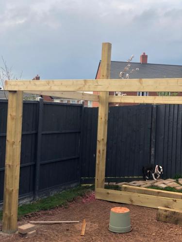 Garden Patio and Gazebo Project in Worcester 
