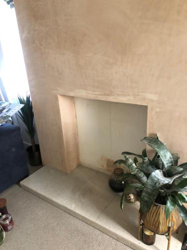 Feature Fireplace Project in Worcester