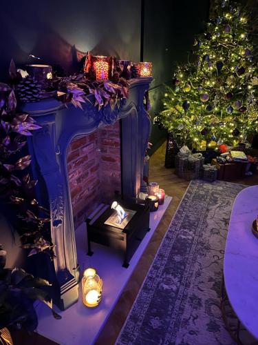 Feature Fireplace Project in Worcester