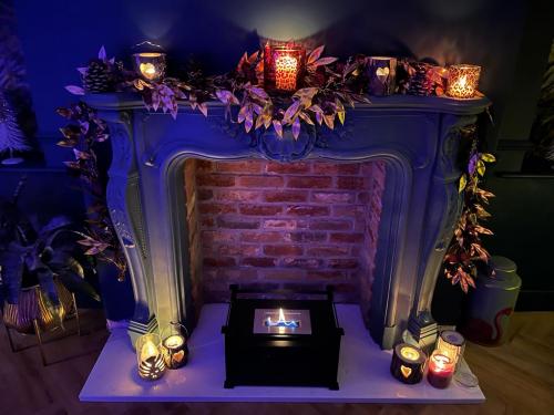 Feature Fireplace Project in Worcester